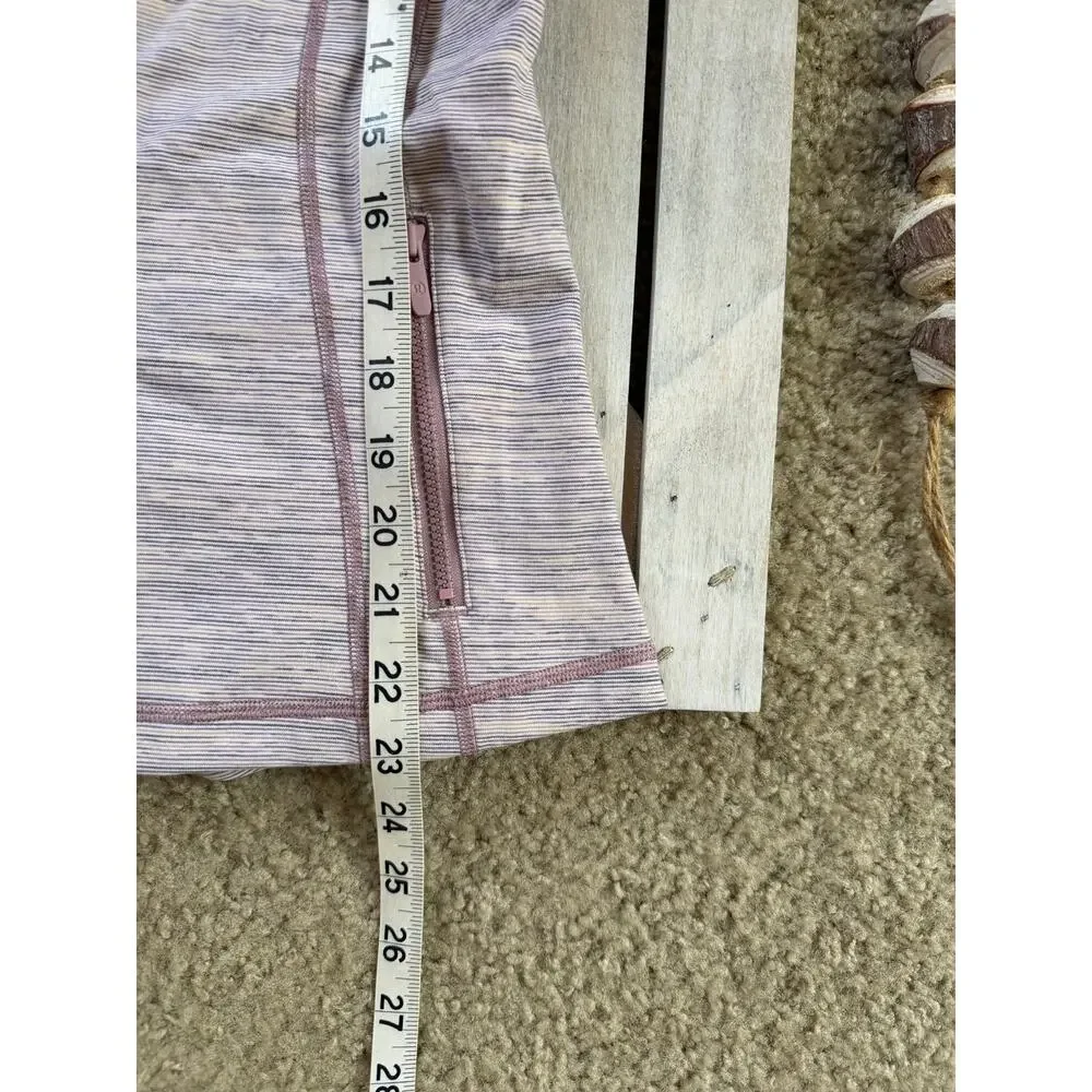 Lululemon Wee Are From Space Pink Bliss Vintage Mauve Heathered Define Jacket